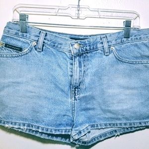 Vintage * 90s * DKNY Shorts * great condition * Lightly Distressed *